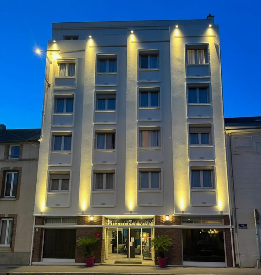 Hotel de Champagne Épernay Buitenkant foto