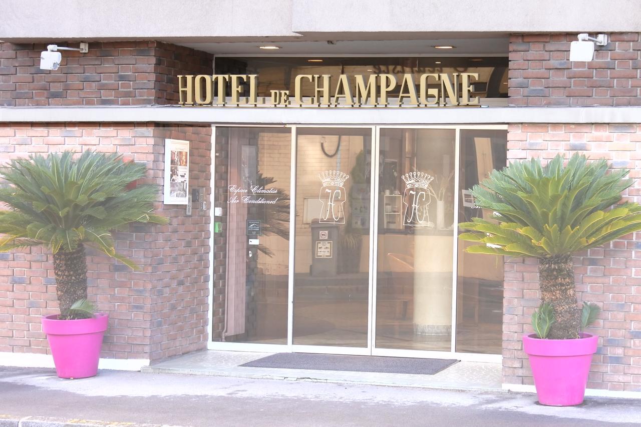 Hotel de Champagne Épernay Buitenkant foto